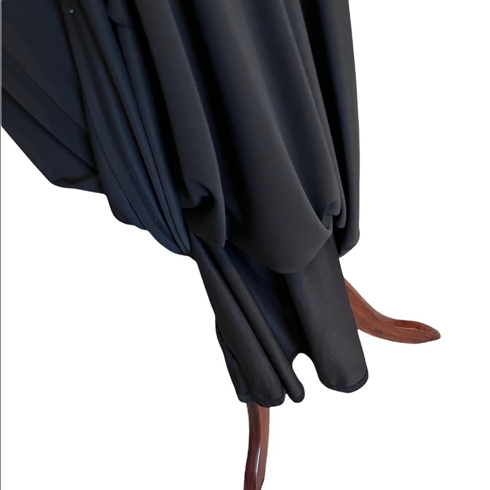 BCBGMAXAZRIA Black Jovarra Cut-out Gown - Picture 7 of 8